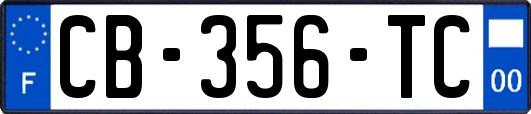 CB-356-TC
