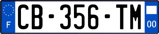 CB-356-TM
