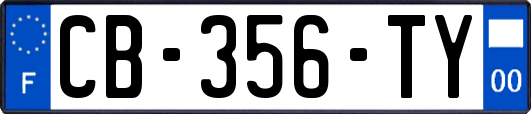 CB-356-TY