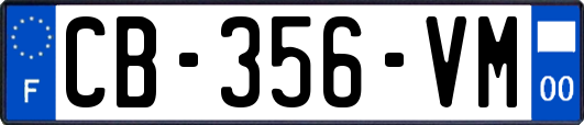 CB-356-VM