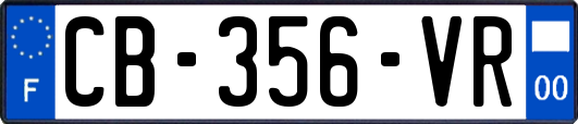 CB-356-VR