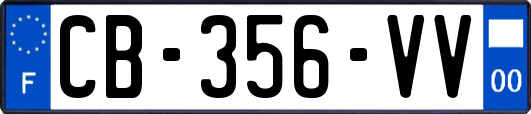 CB-356-VV