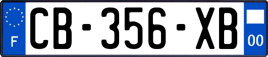 CB-356-XB