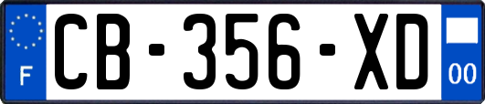 CB-356-XD