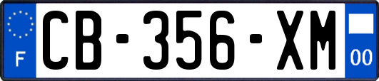 CB-356-XM