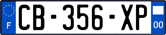 CB-356-XP