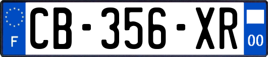 CB-356-XR