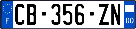 CB-356-ZN