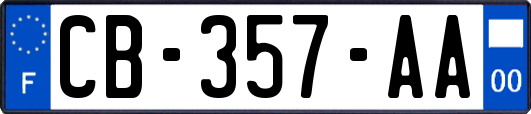 CB-357-AA