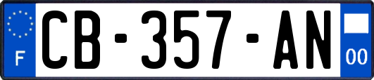 CB-357-AN