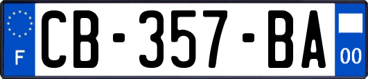 CB-357-BA
