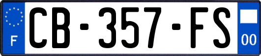 CB-357-FS