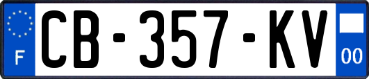 CB-357-KV