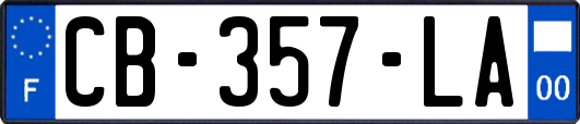 CB-357-LA