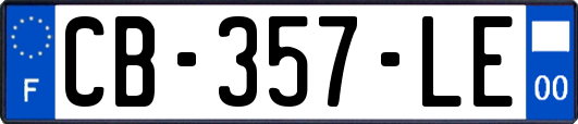 CB-357-LE