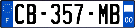 CB-357-MB
