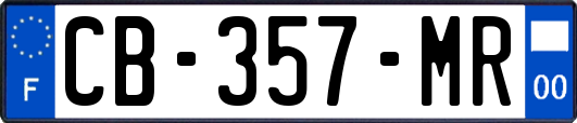CB-357-MR