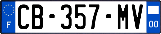 CB-357-MV