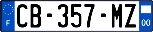 CB-357-MZ