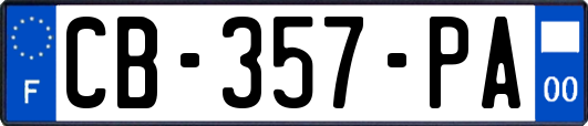 CB-357-PA