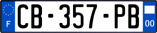 CB-357-PB