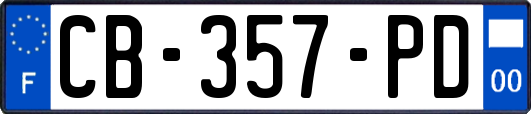 CB-357-PD