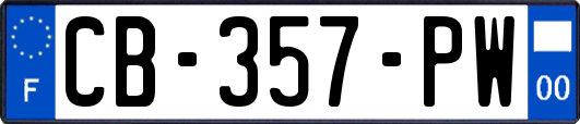 CB-357-PW