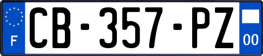 CB-357-PZ