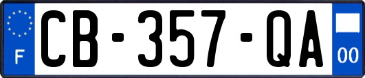 CB-357-QA