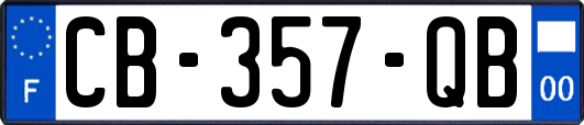 CB-357-QB