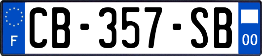 CB-357-SB