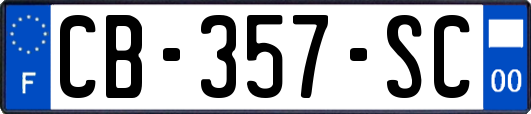 CB-357-SC