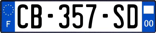 CB-357-SD
