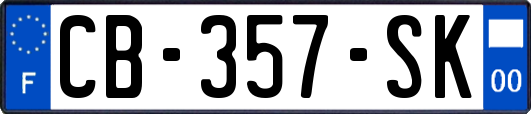 CB-357-SK