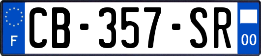 CB-357-SR