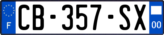 CB-357-SX