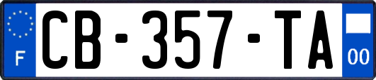 CB-357-TA