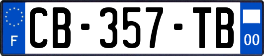 CB-357-TB