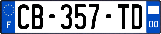 CB-357-TD