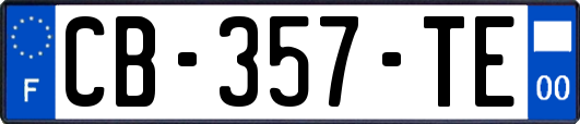 CB-357-TE