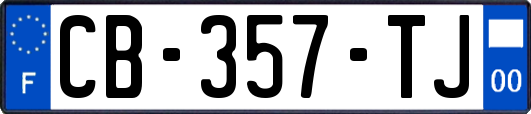 CB-357-TJ