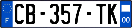 CB-357-TK