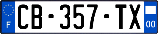 CB-357-TX