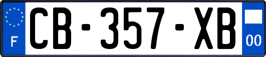 CB-357-XB