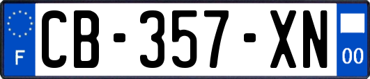 CB-357-XN