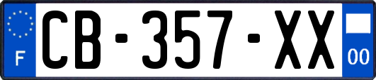 CB-357-XX