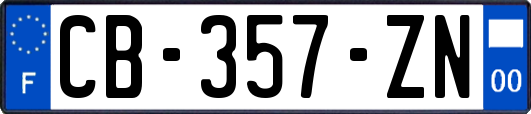 CB-357-ZN