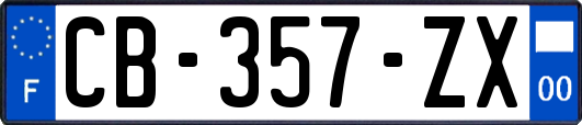 CB-357-ZX