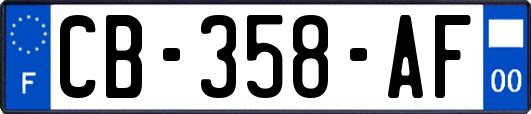 CB-358-AF