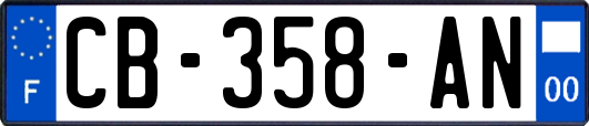 CB-358-AN